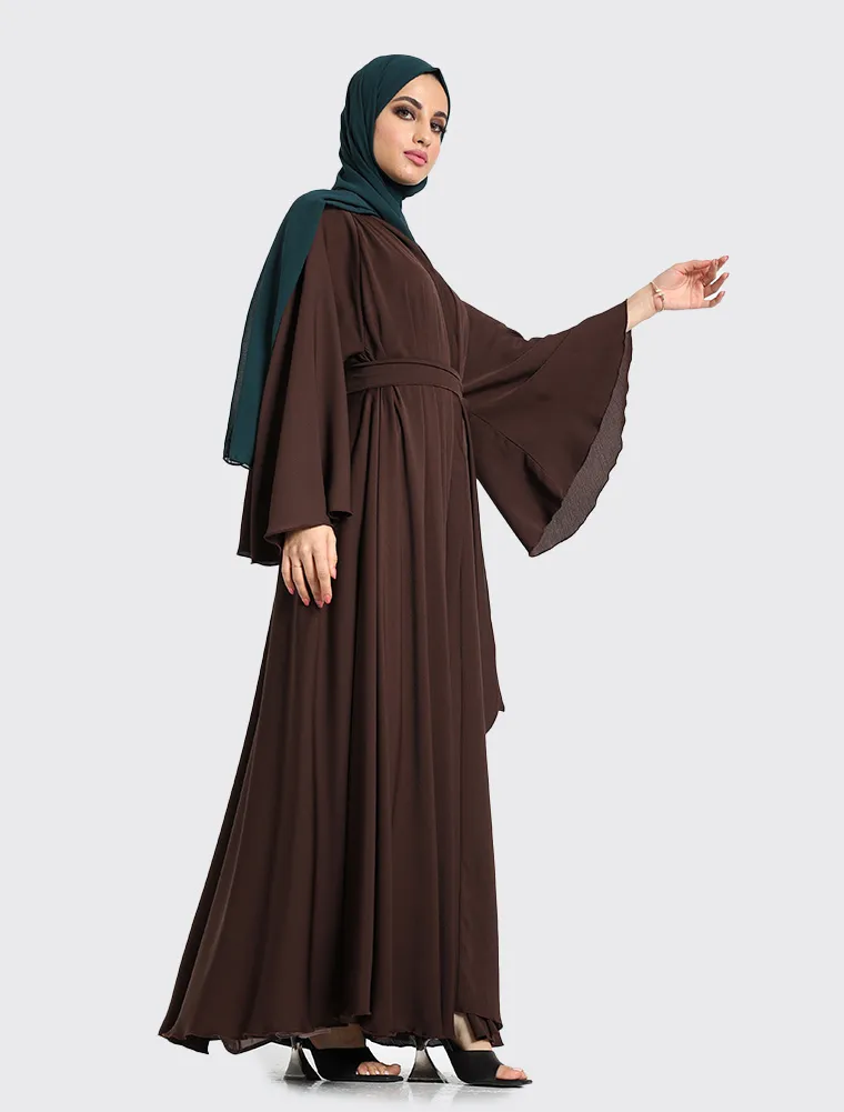 Chocolate Makeba Abaya